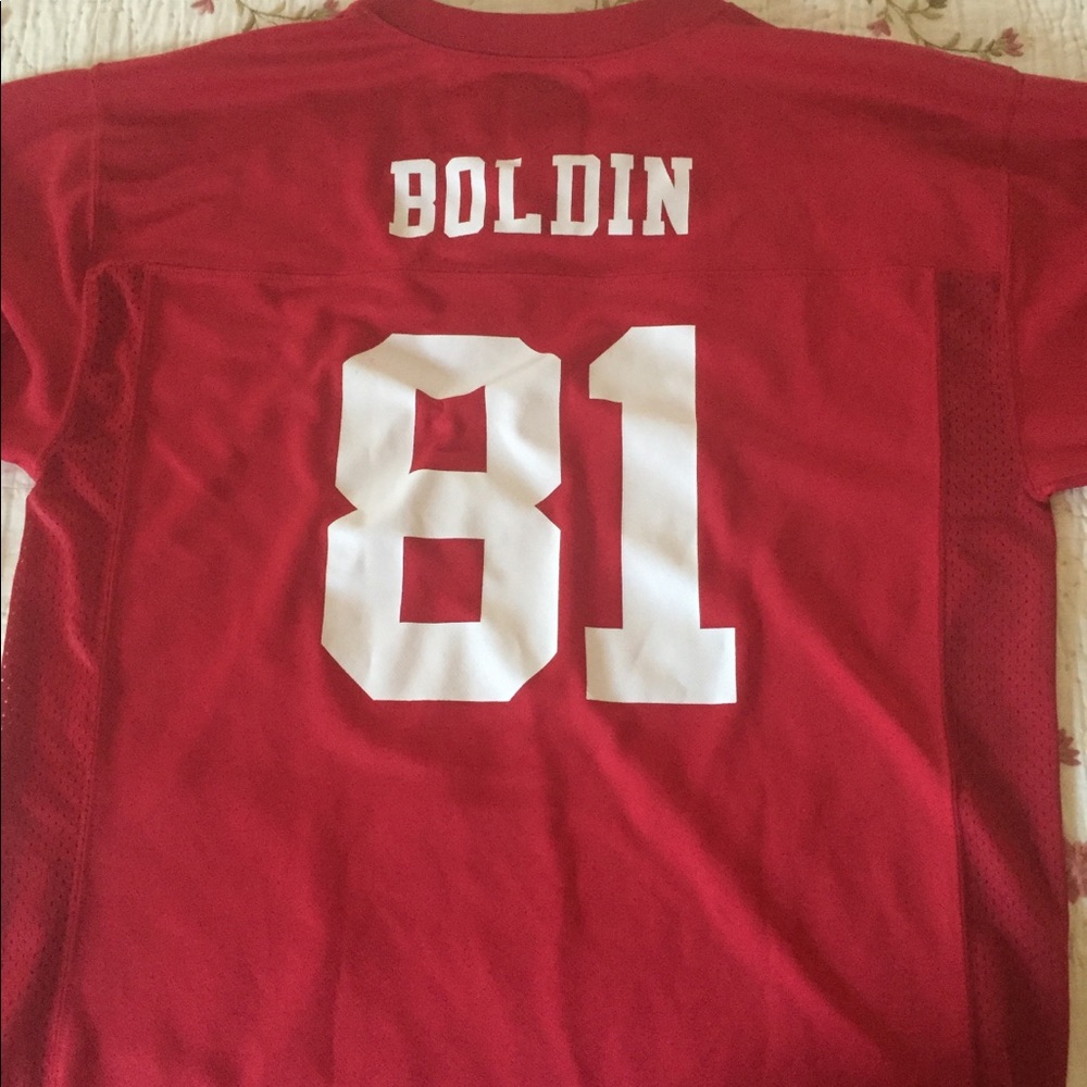 49ers Boldin Jersey